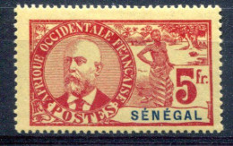 Sénégal         46 * - Unused Stamps