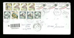 Marcofilia Italia - Busta Affrancata N. 3  - Francobolli, Stamps, Timbres, Sellos,  Briefmarken - 2011-20: Storia Postale