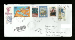 Marcofilia Italia - Busta Affrancata N. 3  - Francobolli, Stamps, Timbres, Sellos,  Briefmarken - 2011-20: Marcophilia