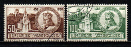 VATICANO - 1959 - 5° CENTENARIO DELLA NASCITA DI SAN CASIMIRO - USATI - Used Stamps