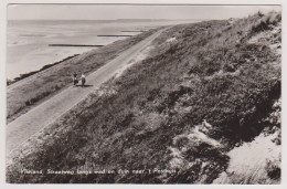 Vlieland - Straatweg Langs Wad En Duin Naar 't Posthuis - Vlieland