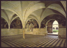 ABBAYE ROYALE DE FONTEVRAUD SALLE CAPITULAIRE - Kirchen U. Kathedralen