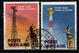 VATICANO - 1959 - INAUGURAZIONE DEL CENTRO DI TRASMISSIONE DELLA RADIO VATICANA - USATI - Used Stamps