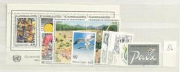 1986 MNH UNO Geneve, Geneva, Genf, Year Complete, Postfris - Ungebraucht