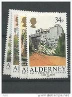 1986 MNH Alderney  Year Complete, Postfris - Alderney