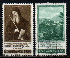 VATICANO - 1965 - PROCLAMAZIONE DI SAN BENEDETTO PATRONO D'EUROPA - USATI - Used Stamps