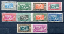 Sénégal         102/109 * - Unused Stamps