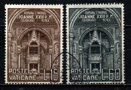 VATICANO - 1960 - 1° SINODO DIOCESANO ROMANO - USATI - Used Stamps