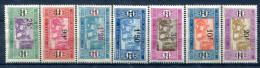 Sénégal         95/101 * - Unused Stamps