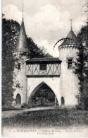 CPA - 33 - Blanquefort - Château Breillan - Entrée Du Parc - Vue Intérieure - Blanquefort