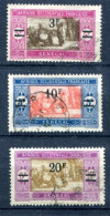 Sénégal         99/101  Oblitérés - Used Stamps