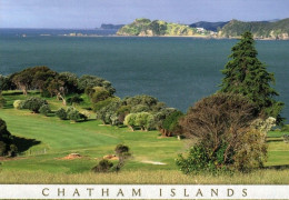 1 AK Chatham Islands * Ansicht Der Chatham Inseln - Diese Inselgruppe Gehört Zu Neuseeland * - Nouvelle-Zélande