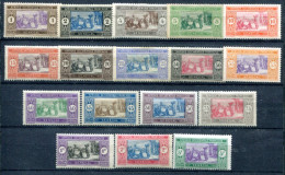 Sénégal         53/69 * - Unused Stamps