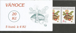 CZ 1997-164 Christmas, CZECH REPUBLIK, Booklet MNH - Nuovi