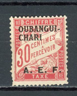 OUBANGUI-CHARI - TAXE   - N° Yt 5 (*) - Ungebraucht