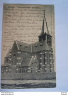 Soignies La Nouvelle église Des Carrières Circulée 1909 Soignies - Malines - Soignies