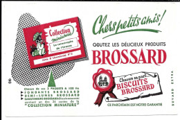 GF564 - BUVARD BISCUITS BROSSARD - COLLECTION MINIATURE - B