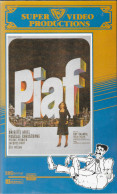 K7 VHS  PIAF - Musikfilme