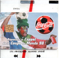 GN 437 Coca Cola Télécarte FRANCE 5 Unités NSB Phonecard (salon 548) - 5 Unità