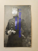 LIEUTENANT EMILE VALENTIN MANNEVY TUE AU COMBAT AU MAROC A MAHARIDJA EN 1912 NE A CORVOL NIEVRE - CARTE PHOTO - Other Wars