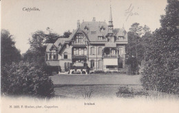 KAPELLEN 1905 KASTEEL VILLA IRISHOF MET VIJVER - HOELEN 1023 - Kapellen