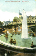 Belgique - Brussel - Bruxelles - Exposition Universelle De Bruxelles 1910 - Les Bassins - Universal Exhibitions