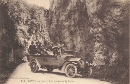 Yenne * Route , Les Gorges De La Balme * Autobus Bus Autocar Car De Voiron - Yenne