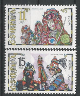CZ 1998-182-3 EUROPA CEPT, CZECH REPUBLIC, 1 X2v, MNH - Unused Stamps