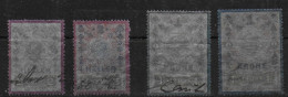 Österreich Lot Stempelmarken 1898  Fiscal Revenue Stamps - Revenue Stamps