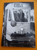 BRUXELLES - Travaux Du Pré-métro, Inauguré En 1969 Par Le Roi Baudouin - (Photo R. TEMMERMAN) - (9 X 13 Cm) - U-Bahnen