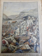 1909 GUERRE MAROC CONVOI ESPAGNOL ATTAQUE MAURI MELILLA 1 JOURNAL ANCIEN - Non Classificati