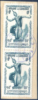 Cambodge, TAD KRATIE 1953 - (F353) - Cambogia