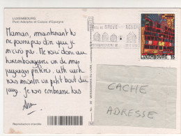 Timbre , Stamp Yvert N° 1311  " Oeuvre De Hunterwasser " Sur CP , Carte , Postcard Du ?? - Brieven En Documenten