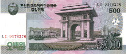 KOREA NORTH P63 500 WON 2008 UNC. - Corée Du Nord