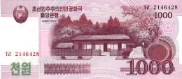 KOREA NORTH P64 1000 WON 2008 UNC. - Korea (Nord-)