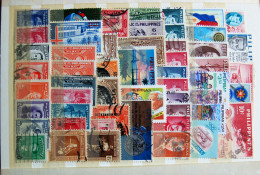 Phillipine Phillipinas - Small Batch Of 93 Stamps Used - Filippine