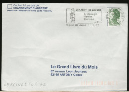 FRANCE FRANCIA -   VENAREY Les LAUMES - ALESIA - STATUA DI VERCINGETORIGE - Archéologie