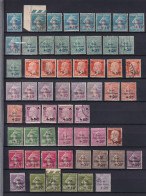 France Caisses D'Amortissement - Ensemble Neufs */ Oblitérés - TB - Cote + 1500€ - Unused Stamps