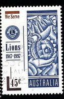 1997 Lions Club  Michel AU 1635 Stamp Number AU 1596 Yvert Et Tellier AU 1582 Stanley Gibbons AU 1692 Used - Usados