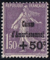 France N°268 - Neuf ** Sans Charnière - TB - Nuevos
