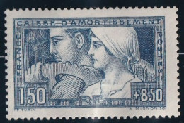 France N°252 - Signé Brun - Neuf ** Sans Charnière - TB - Unused Stamps