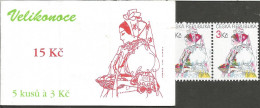 CZ 1996-104 ESTER, CZECH REPUBLIK, BOOKLET, MNH - Neufs