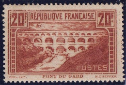 France N°262b - Rivière Blanche - Neuf * Avec Charnière - TB - Nuevos