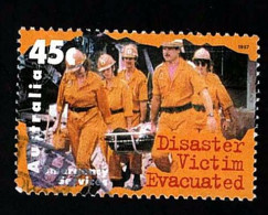 1997 Emergency Services Michel AU 1649 Stamp Number AU 1602 Yvert Et Tellier AU 1600 Stanley Gibbons AU 1699used - Gebraucht