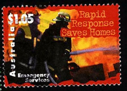 1997  Emergency Services Michel AU 1651 Stamp Number AU 1604 Yvert Et Tellier AU 1602 Stanley Gibbons AU 1700 Used - Usados