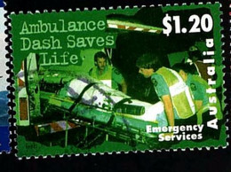 1997  Emergency Services  Michel AU 1652 Stamp Number AU 1605 Yvert Et Tellier AU 1603 Stanley Gibbons AU 1701 Used - Usados