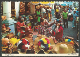 Carte P De 1973 ( Bahamas / Straw Markets ) - Bahamas