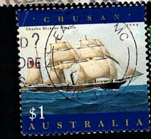 1998 Maritime Heritage  Michel AU 1679 Stamp Number AU 1632 Yvert Et Tellier AU 1630 Stanley Gibbons AU 1729 Used - Oblitérés