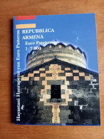 Plaquette Euro-Collection - Répubblica Arména 2004 - Armenia