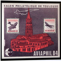 BLOC CNPE N°5 - SALON PHILATÉLIQUE DE TOULOUSE "AVIAPHIL 84 " - CNEP